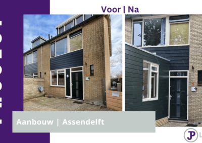 Aanbouw | Assendelft