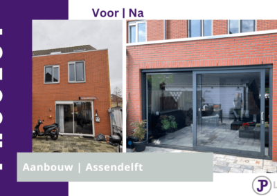 Aanbouw | Assendelft