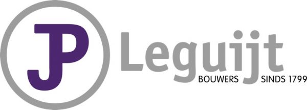 Nieuw logo bouwbedrijf JP Leguijt