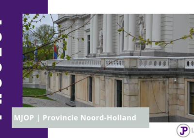 MJOP | Provincie Noord-Holland