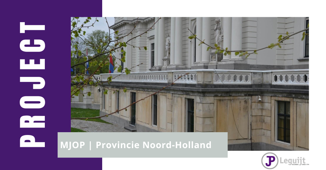 MJOP | Provincie Noord-Holland