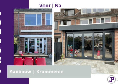 Aanbouw | Krommenie