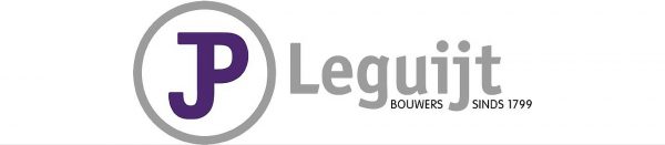 Nieuw logo bouwbedrijf JP Leguijt
