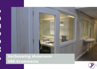 Verbouwing showroom | VBK